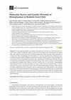 Research paper thumbnail of Molecular Survey and Genetic Diversity of Hemoplasmas in Rodents from Chile