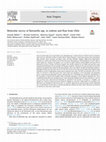 Research paper thumbnail of Molecular survey of Bartonella spp. in rodents and fleas from Chile