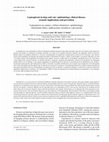 Research paper thumbnail of Leptospirosis in dogs and cats: epidemiology, clinical disease,
zoonotic implications and prevention