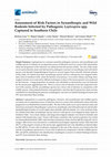 Research paper thumbnail of Assessment of the infection status of pathogenic Leptospira and risk factors, in synanthropic and wild rodents captured in southern Chile