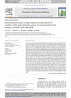 Research paper thumbnail of Herd-level prevalence of Map infection in dairy herds of southern Chile determined by culture of environmental fecal samples and bulk-tank milk qPCR