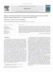 Research paper thumbnail of Efficacy of emamectin benzoate in the control of Caligus rogercresseyi on farmed Atlantic salmon (Salmo salar L.) in Chile from 2006 to 2007