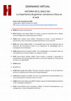 Research paper thumbnail of El cine en la enseñanza de la Historia Medieval. Un recurso para generar conciencia crítica en el aula