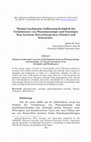 Research paper thumbnail of Thomas Luckmanns Auffassung bezüglich des Verhältnisses von Phänomenologie und Soziologie: Eine kritische Betrachtung ihrer Stärken und Schwächen