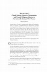 Research paper thumbnail of "But an Echo"? Claude Martin, Marie de l'Incarnation, and Female Religious Identity in Seventeenth-Century New France