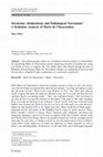 Research paper thumbnail of Mysticism, Motherhood, and Pathological Narcissism? A Kohutian Analysis of Marie de l'Incarnation