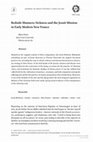 Research paper thumbnail of Bedside Manners: Sickness and the Jesuit Mission in Early Modern New France