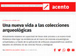 Research paper thumbnail of Nueva vida a las colecciones arqueológicas. Estudios en el Centro León, República Dominicana