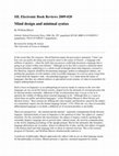 Research paper thumbnail of Review of: Mind design and minimal syntax, by Wolfram Hinzen.