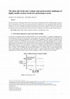 Research paper thumbnail of The dark side of the tour. Labour and social security challenges of highly mobile workers in the live performance sector