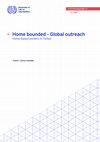 Research paper thumbnail of Home bounded - Global outreach Home-based workers in Turkey