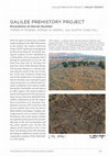 Research paper thumbnail of Galilee Prehistory Project: Excavations at Horvat Duvshan