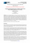 Research paper thumbnail of Comparison of Financial Performances of Banks by Multi Criteria Decision Making Methods: The Case of Turkey