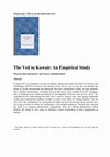 Research paper thumbnail of The Veil in Kuwait: An Empirical Study