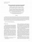 Research paper thumbnail of Effects of commercial live transportation and preslaughter handling of Atlantic salmon on blood constituents