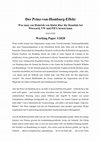 Research paper thumbnail of Der Prinz-von-Homburg-Effekt