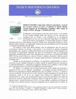 Research paper thumbnail of C. J. Morán Sánchez: Memoria arqueológica y social de dos escenarios romanos. El teatro y el anfiteatro de Mérida. Mérida: Consejo Superior de Investigaciones Científicas, 2018. Anejos de AEspA LXXXIV. 385 págs. + CD-ROM (Barcelona, Dec 2020)