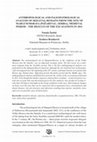 Research paper thumbnail of ANTHROPOLOGICAL AND PALEOPATHOLOGICAL ANALYSIS OF SKELETAL REMAINS FROM THE SITE OF MARGUM/MORAVA (POŽAREVAC, SERBIA), MEDIEVAL PERIOD -THE RESULTS OF THE EXCAVATIONS IN 2011