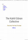 Research paper thumbnail of A New Translation of Kahlil Gibran’s The Prophet in French ~ Le Prophète, The Kahlil Gibran Collective, 20 Dec 2020.