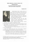 Research paper thumbnail of PRIMA SERIE DE "CÂNTĂRI FUNEBRALE" DE GHEORGHE DIMA