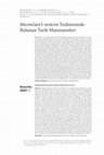 Research paper thumbnail of Mecmu'atü't-teracim Tezkiresinde Bulunan Tarih Manzumeleri