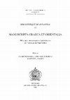 Research paper thumbnail of Un incerto toponimo orientale nella sottoscrizione dell’Omiliario crisostomico di Princeton, Garrett 14