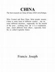 Research paper thumbnail of CHINA The best research on China till date (2020 AD),Perhaps.