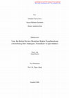 Research paper thumbnail of Yeni Bir Refah Devleti Modeline İlişkin Temellendirme (Aristotelesci Bir Yaklaşım: Yetenekler ve İşlevlilikler)