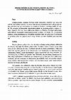 Research paper thumbnail of Kredi Değerliliği Tesbitlerinin Güvenilirliğine İlişkin Bir Çalışma * A Study on the Reliability of Credit Ratings