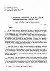 Research paper thumbnail of Ülkelerin Kredi Değerliliklerinin Tesbitinde Risk Analizleri (S&P ve Duff & Phelps'in Metodolojileri) * Risk Analysis in Determining Countries' Credit Ratings (S&P and Duff & Phelps' Methodologies)