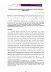 Research paper thumbnail of O BRASIL EM ELIZABETH BISHOP: REPRESENTAÇÕES DA TERRA DE MACUNAÍMA 1 Tiago Silva (IFS) 2