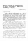 Research paper thumbnail of Aspectos éticos del uso de algoritmos en el acceso a la información e impactos en la ciudadanía y la política