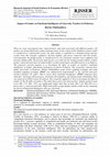 Research paper thumbnail of Impact of Gender on Emotional Intelligence of University Teachers in Peshawar, Khyber Pakhtunkhwana