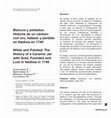 Research paper thumbnail of Blancos y pintados: Historia de un cántaro con oro, hallado y perdido en Valdivia en 1749