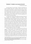 Research paper thumbnail of Beatitudes e Castidades, atravessamentos literários