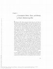 Research paper thumbnail of "Consumption Modes, Tastes, and Identity of Siam's Modernizing Elite." Lords of Things, Chapter 1