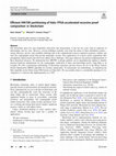 Research paper thumbnail of Efficient HW/SW Partitioning of Halo: FPGA-accelerated Recursive Proof Composition in Blockchain