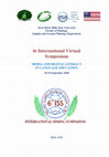 Research paper thumbnail of 6t International Virtual Symposium MEDIA AND DIGITAL LITERACY IN LANGUAGE EDUCATION