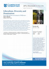 Research paper thumbnail of Liberalism Diversity and Domination - paperback flyer