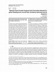 Research paper thumbnail of Algılanan Dışsal Prestijin Duygusal Emek Üzerindeki Etkisinde Ör- gütsel Özdeşleşmenin Aracılık Rolü