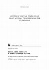 Research paper thumbnail of I POTERI DI VOICE AL TEMPO DELLE PROXY ADVISORY FIRMS. PREMESSE PER UN’INDAGINE