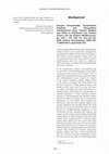 Research paper thumbnail of Papantoniou, G. 2020. Review of Popular Religion and Ritual in Prehistoric and Ancient Greece and the Eastern Mediterranean, by G. Vavouranakis, K. Kopanias & C. Kanellopoulos (eds). Journal of Greek Archaeology 5: 620-25