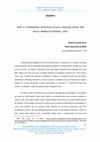 Research paper thumbnail of Letramentos múltiplos, escola e inclusão social