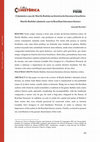 Research paper thumbnail of O fantástico caso de Murilo Rubião na história da literatura brasileira (Amanda Berchez)