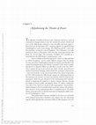 Research paper thumbnail of "Refashioning the Theater of Power." Lords of Things, Chapter 5