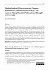 Research paper thumbnail of Shadowlands of Objectivism and Comprehensiveness: An Introduction to Key Concepts in Zhang Shenfu’s Philosophical Thought (1919–1948)