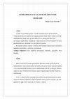 Research paper thumbnail of KEDİLERDE DUYGUSAL DURUMLARIN İFADE ŞEKİLLERİ