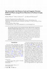 Research paper thumbnail of The Inextricable Link Between Food and Linguistic Diversity: Wild Food Plants among Diverse Minorities in Northeast Georgia, Caucasus