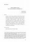 Research paper thumbnail of CINEMA E HISTÓRIA ANTIGA: UMA ANÁLISE DOS DRUIDAS DA SÉRIE BRITANNIA