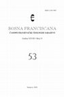 Research paper thumbnail of Prostor današnje Bosne i Hercegovine u osmanskom periodu na stranicama časopisa Bosna franciscana: Selektivna bibliografija radova